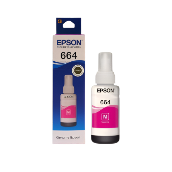 Epson 664 Magenta Ink Bottle