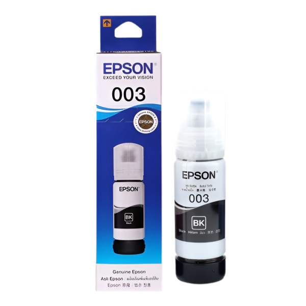 Epson 003 Black Ink Bottle