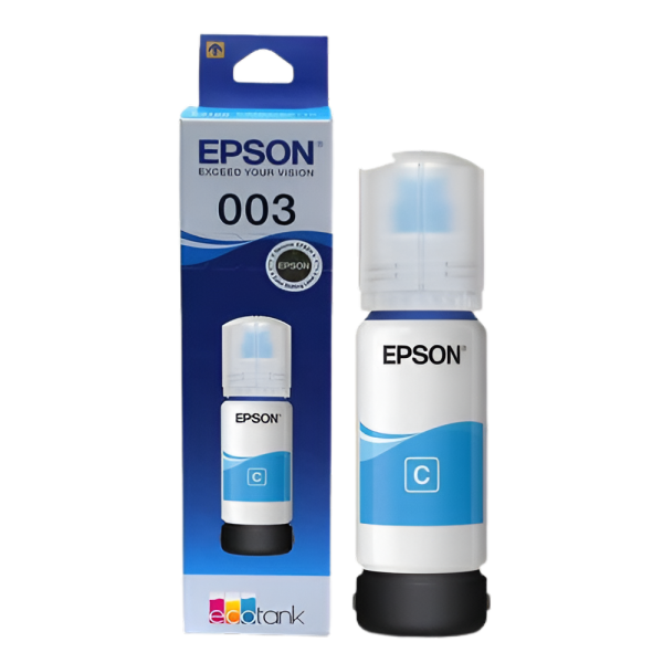 Epson 003 Cyan Ink Bottle