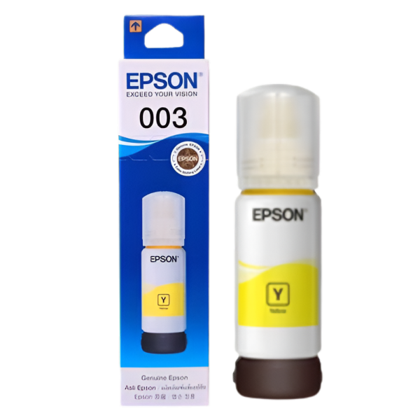 Epson 003 Yellow Ink Bottle