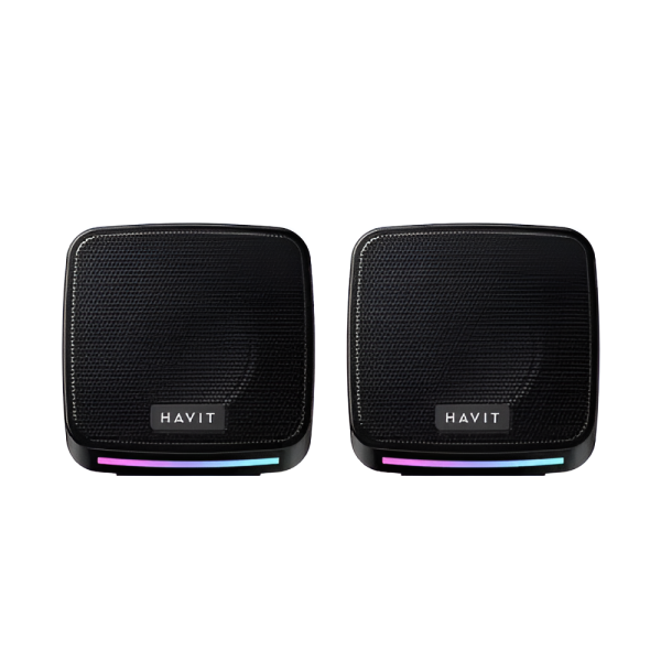Havit SK764 Wired Stereo Black Speaker