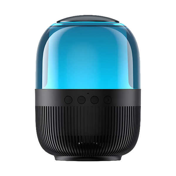 Havit SK889BT Multi-Color Ambient Black Bluetooth Speaker