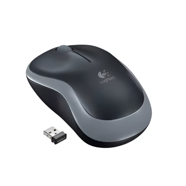 Logitech B175 Black Wireless Mouse - Image 2