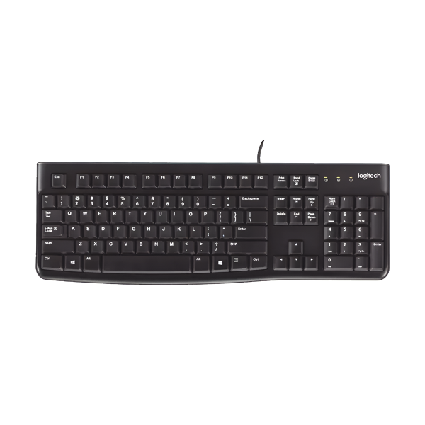 Logitech K120 Black USB Keyboard