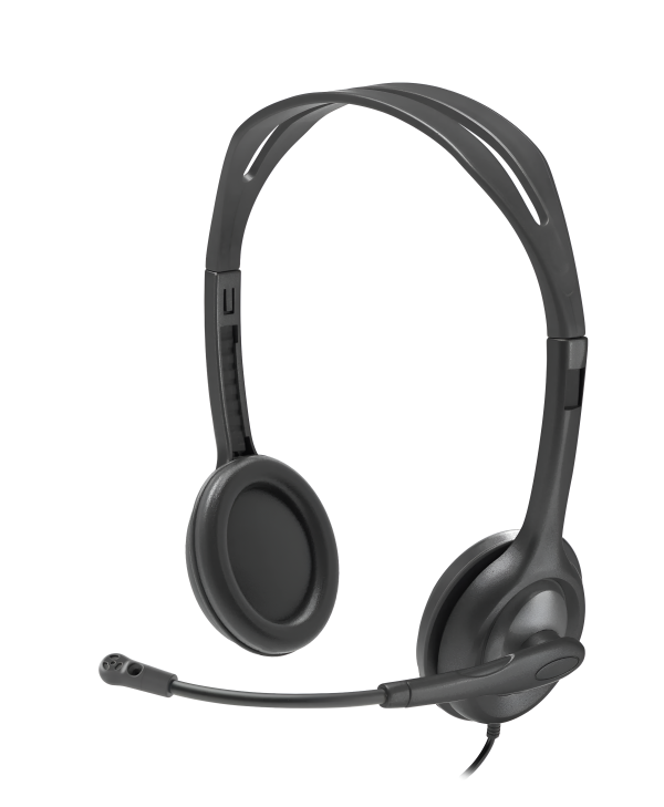 Logitech H111 Single Port Headphone
