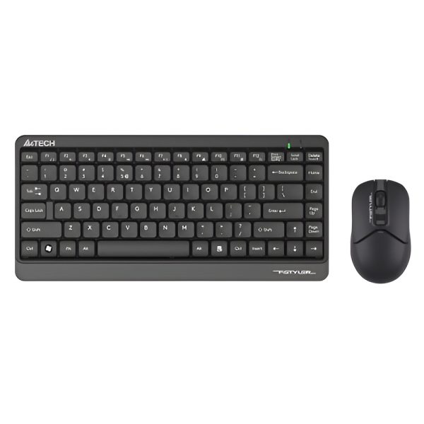A4TECH FG1112 Black Wireless Keyboard & Mouse Combo With Bangla