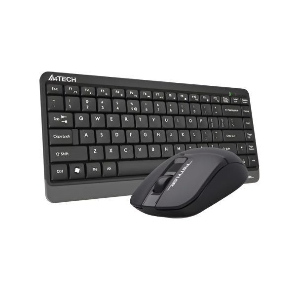 A4TECH FG1112 Black Wireless Keyboard & Mouse Combo With Bangla - Image 2