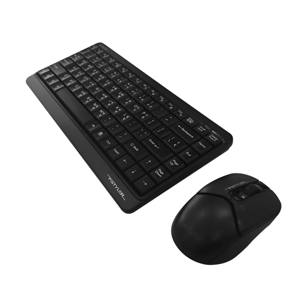 A4TECH FG1112 Black Wireless Keyboard & Mouse Combo With Bangla - Image 4