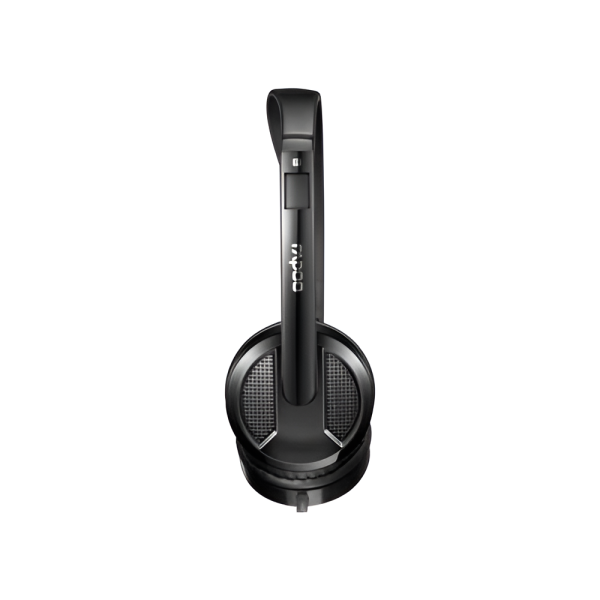 Rapoo H120 USB Black Wired Stereo Headphone - Image 6