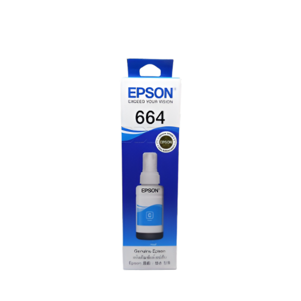 Epson 664 Cyan Ink Bottle
