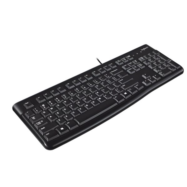 Logitech K120 Black USB Keyboard - Image 2