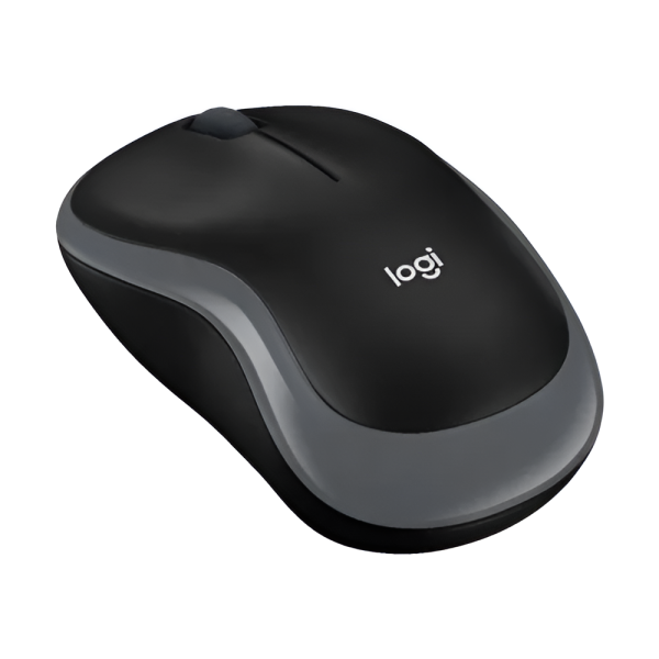 Logitech B175 Black Wireless Mouse - Image 3