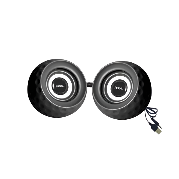 Havit SK486 USB 2.0 Black Speaker - Image 2