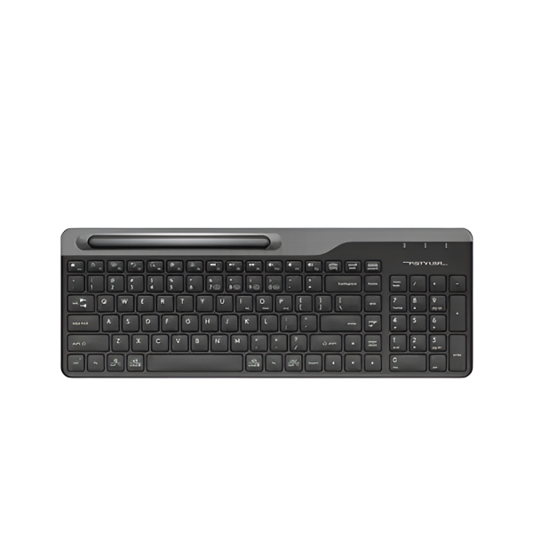 A4tech FBK25 Fstyler Dual Mode Bluetooth Black Keyboard with Bangla - Image 4