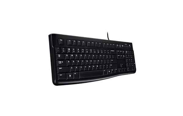 Logitech K120 Black USB Keyboard - Image 3