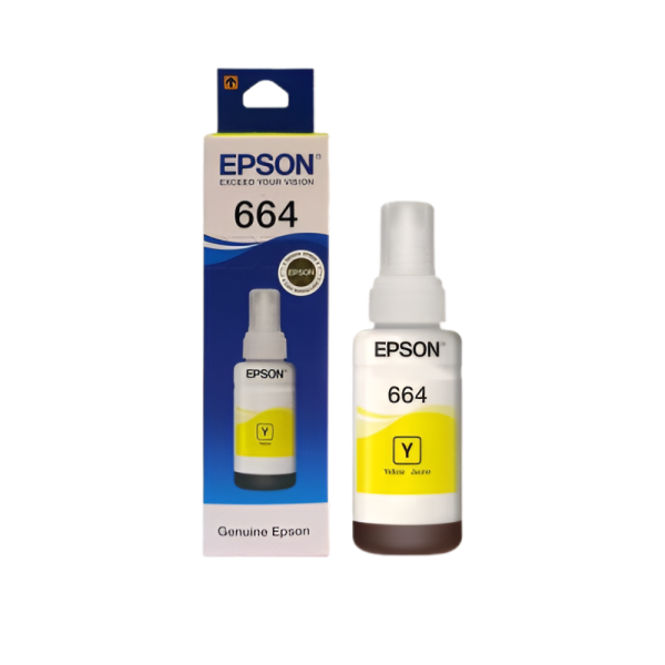 Epson 664 Yellow Ink Bottle