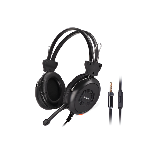 A4-TECH HS-30 Dual port Headphone - Image 2