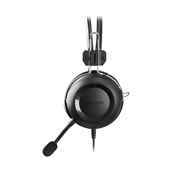 A4-TECH HU-35 USB Black Headphone