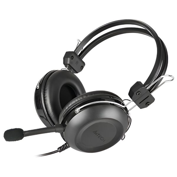 A4-TECH HU-35 USB Black Headphone - Image 4