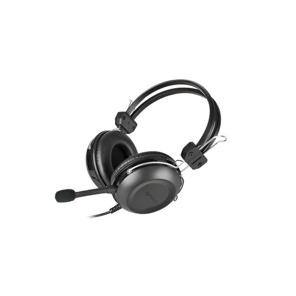 A4-TECH HU-35 USB Black Headphone - Image 5