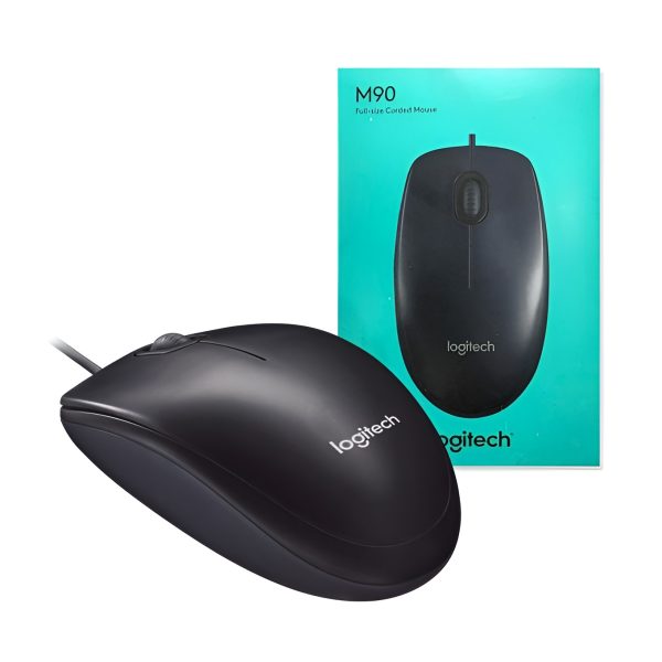 Logitech M90 USB Mouse - Image 4