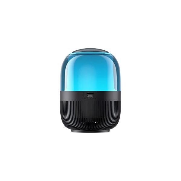 Havit SK889BT Multi-Color Ambient Black Bluetooth Speaker - Image 4