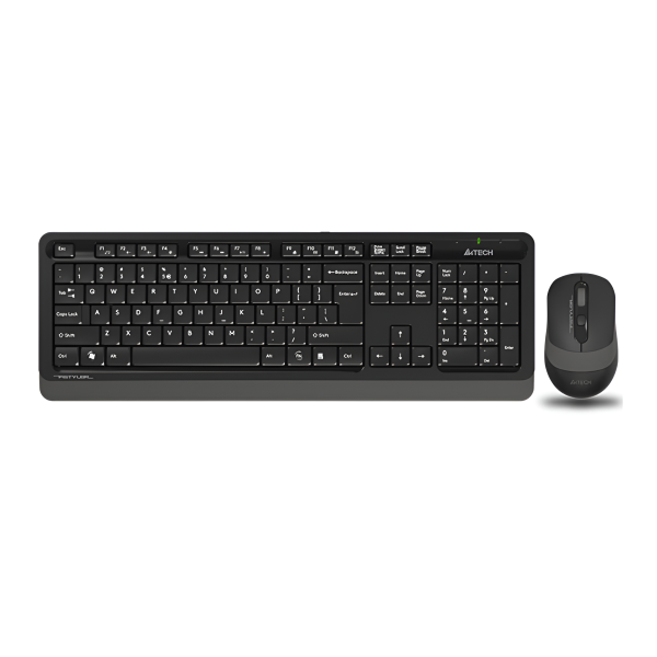 A4TECH FG1010 Wireless Keyboard & Mouse Combo with Bangla - Image 3