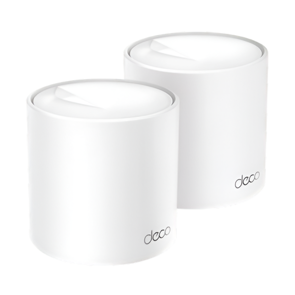 TP-Link Deco X50 AX3000 Dual Band Mesh (2-Pack) Router