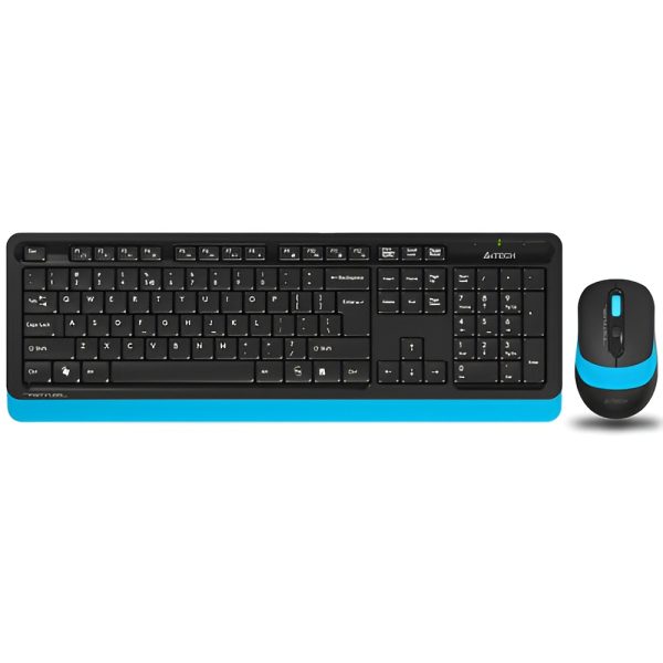 A4TECH FG1010 Wireless Keyboard & Mouse Combo with Bangla - Image 4