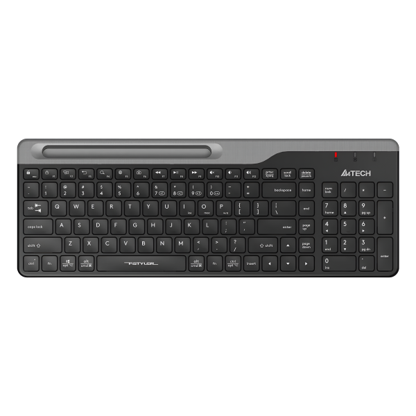 A4tech FBK25 Fstyler Dual Mode Bluetooth Black Keyboard with Bangla