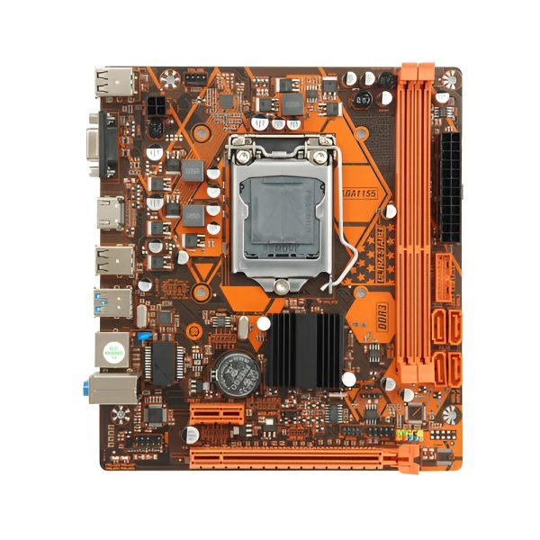 Esonic H61FHL Motherboard LGA 1155 DDR3 desktop Micro ATX Mainboard