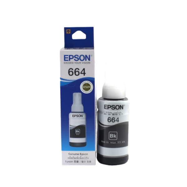 Epson 664 Black Ink Bottle
