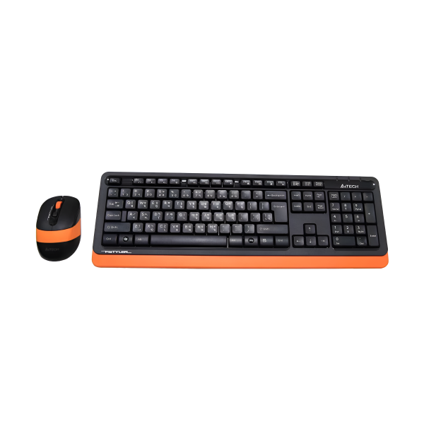 A4TECH FG1010 Wireless Keyboard & Mouse Combo with Bangla - Image 5