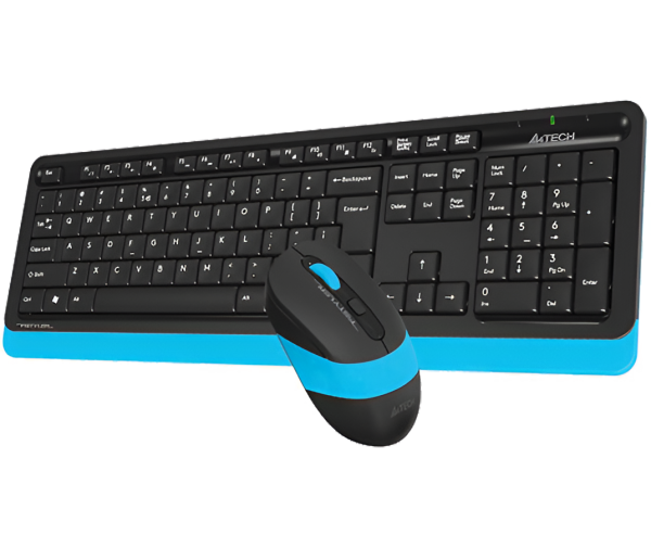 A4TECH FG1010 Wireless Keyboard & Mouse Combo with Bangla - Image 6