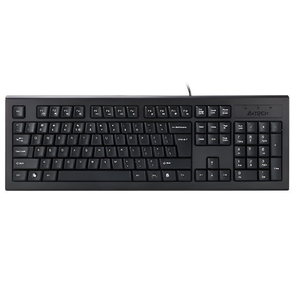 A4tech KRS-82 Black Wired Multimedia (FN Hotkeys) Keyboard with Bangla - Image 2