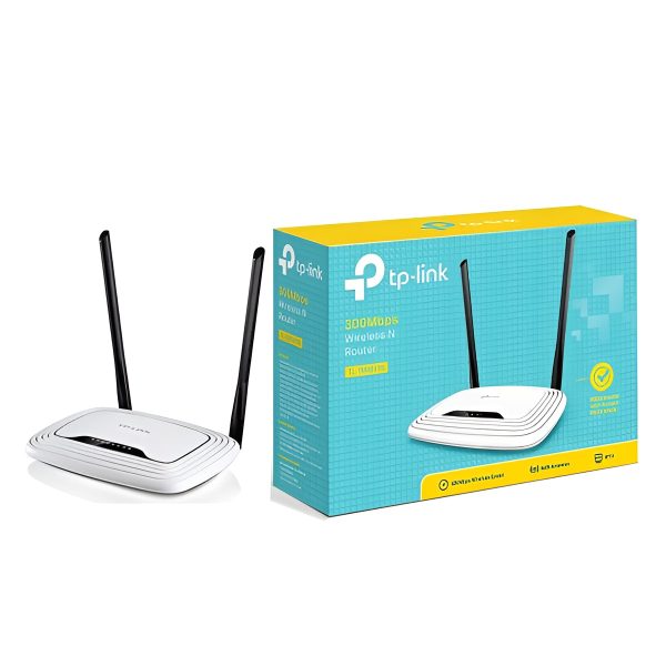 TP-Link TL-WR841N 300Mbps Wireless Router - Image 2
