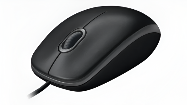 Logitech B100 Optical USB Mouse - Image 3