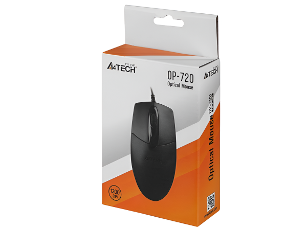 A4-TECH OP-720 Optical USB Mouse - Image 4