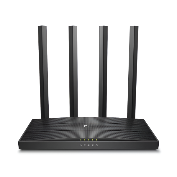 TP-Link Archer C6 V4.0 AC1200 Mbps Gigabit Dual-Band Wi-Fi Router