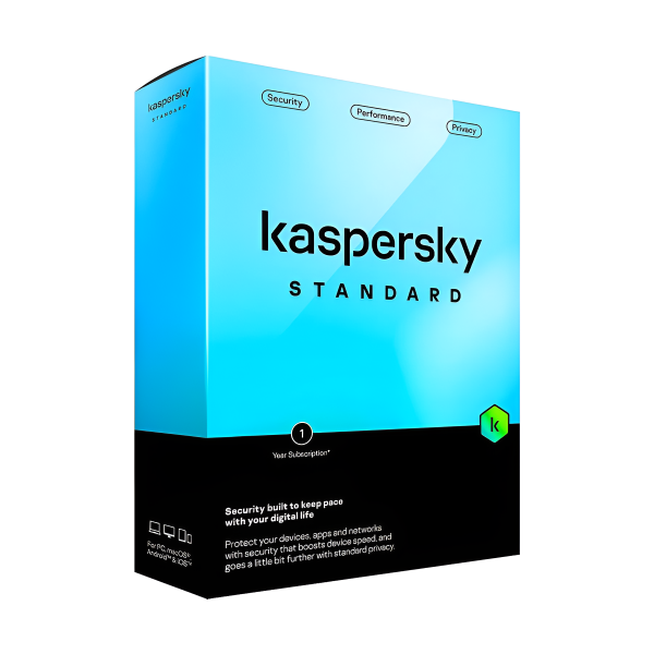 Kaspersky Standard 3-User 1 year