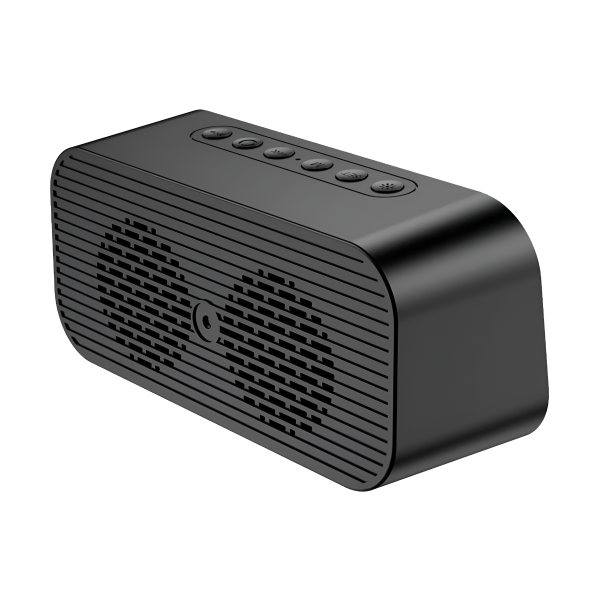 Havit M3 Alarm Clock Bluetooth Black Speaker - Image 3