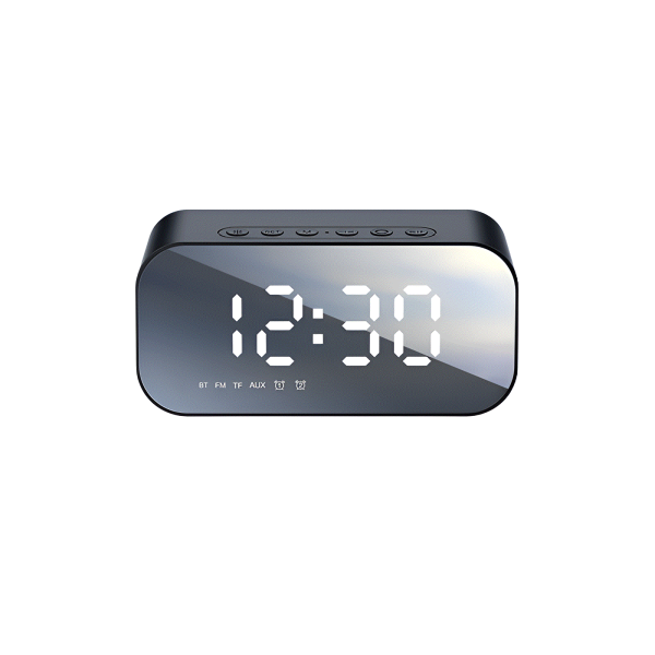 Havit M3 Alarm Clock Bluetooth Black Speaker