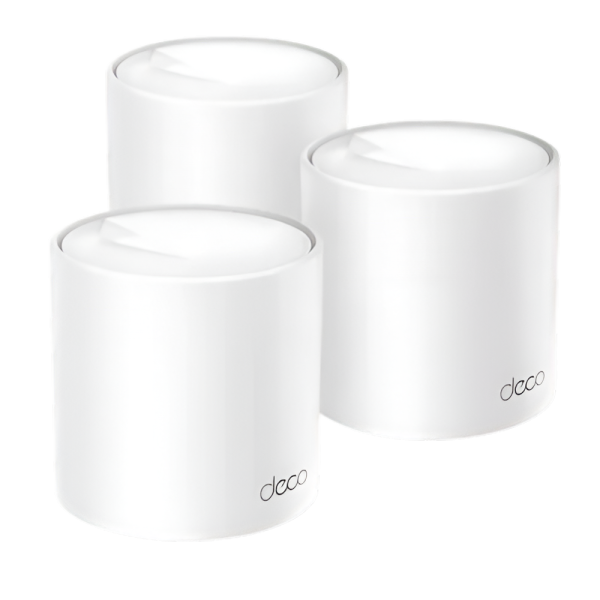 TP-Link Deco X50 AX3000 Dual Band Mesh (3-Pack) Router