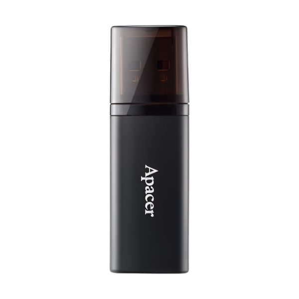 Apacer AH25B 128GB USB 3.2 Gen1 Black RP Pen Drive - Image 2