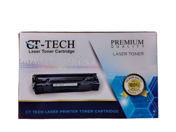 CT-Tech 87A Laserjet Toner Cartridge - Image 2