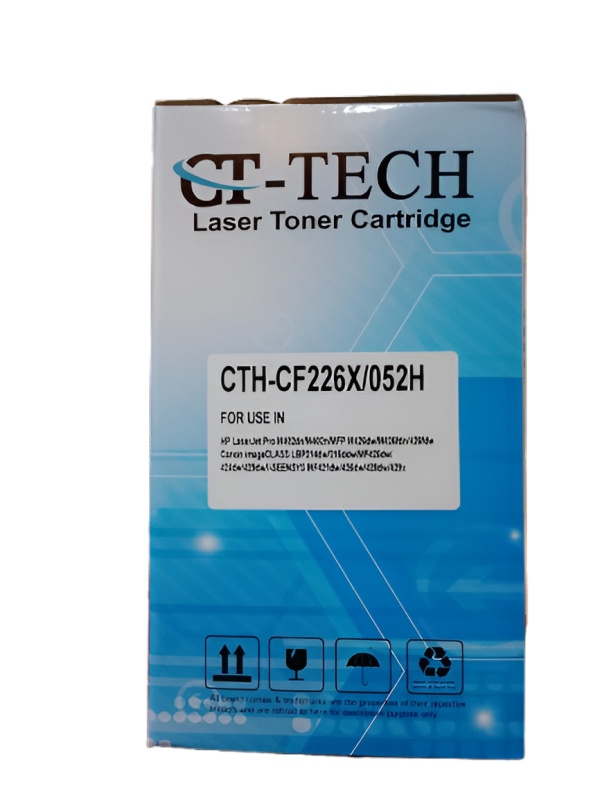 CT-Tech 26X Laserjet Toner Cartridge - Image 3