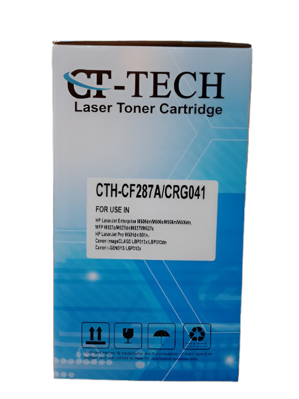 CT-Tech 87A Laserjet Toner Cartridge - Image 3