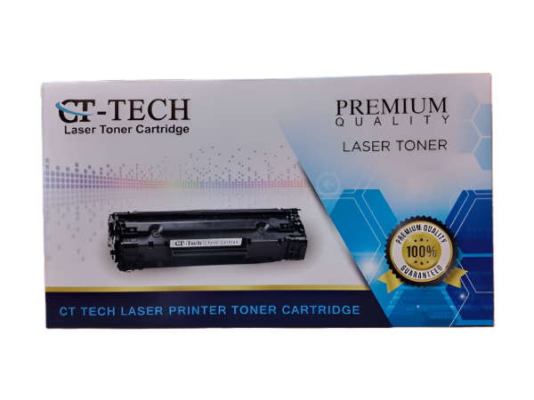 CT-Tech 76A LaserJet Toner Cartridge - Image 3