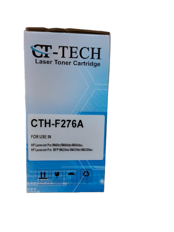 CT-Tech 76A LaserJet Toner Cartridge - Image 4