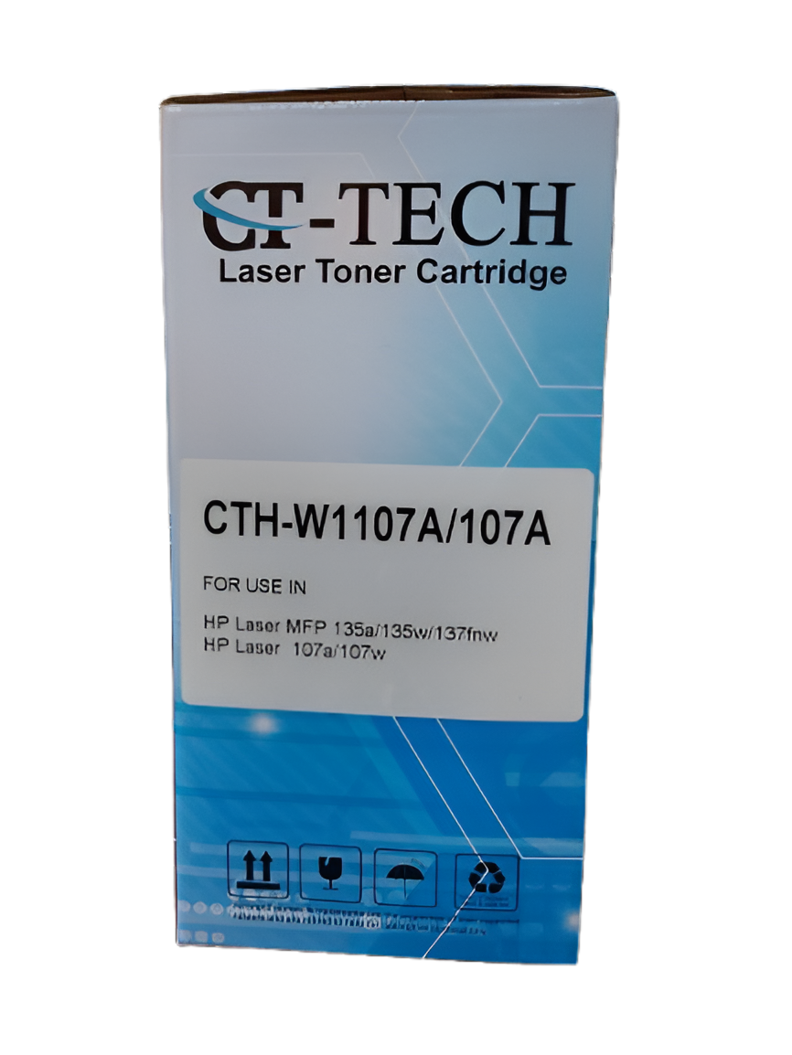 CT-Tech 107A Laserjet Toner Cartridge - Image 2